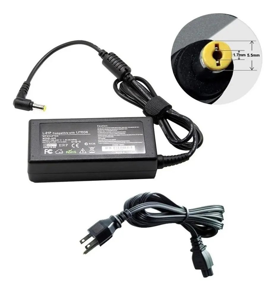 Cargador Para Computador Portátil Acer Aspire 3000 Zl15