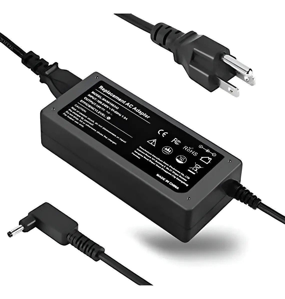 Cargador Para Acer Aspire A315-55 19v 2.37a 45w 3.0*1.0mm
