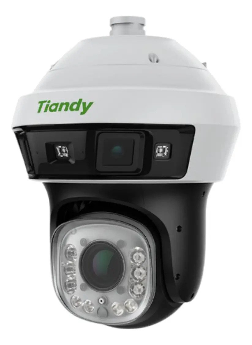 Cámara Ptz Tiandydoble Lente 6mp Panorámica Zoom Óptico 25x
