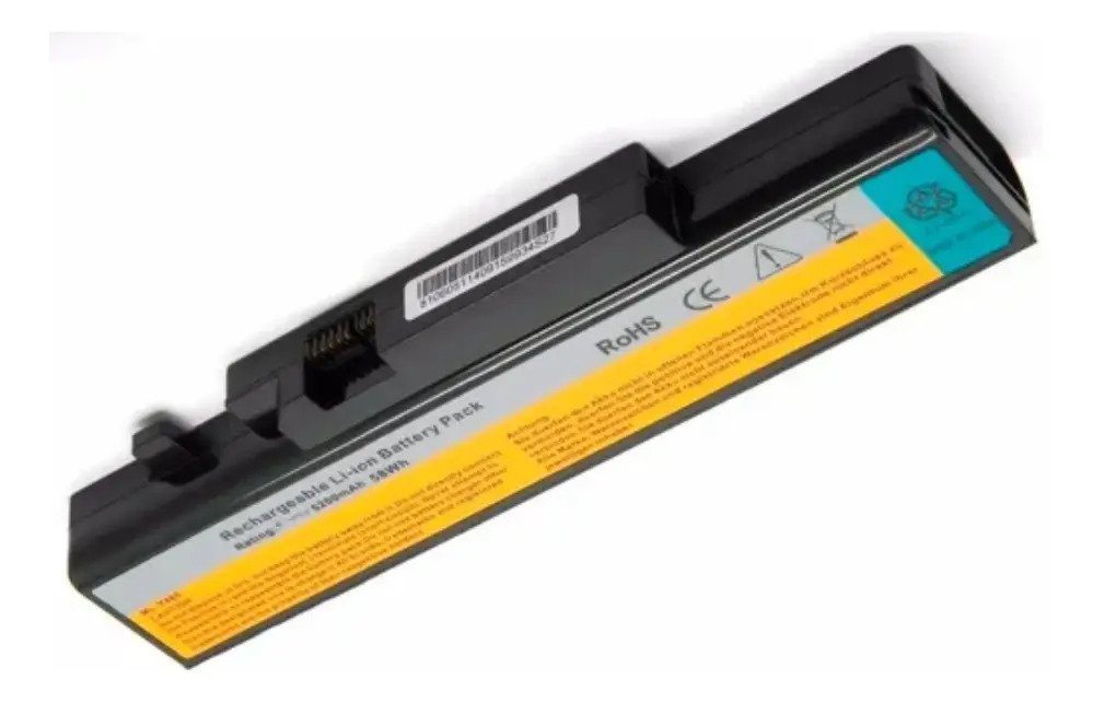 Batería Para Lenovo Y460 Y560 10.8v 5.200 Mah - Imagen 2