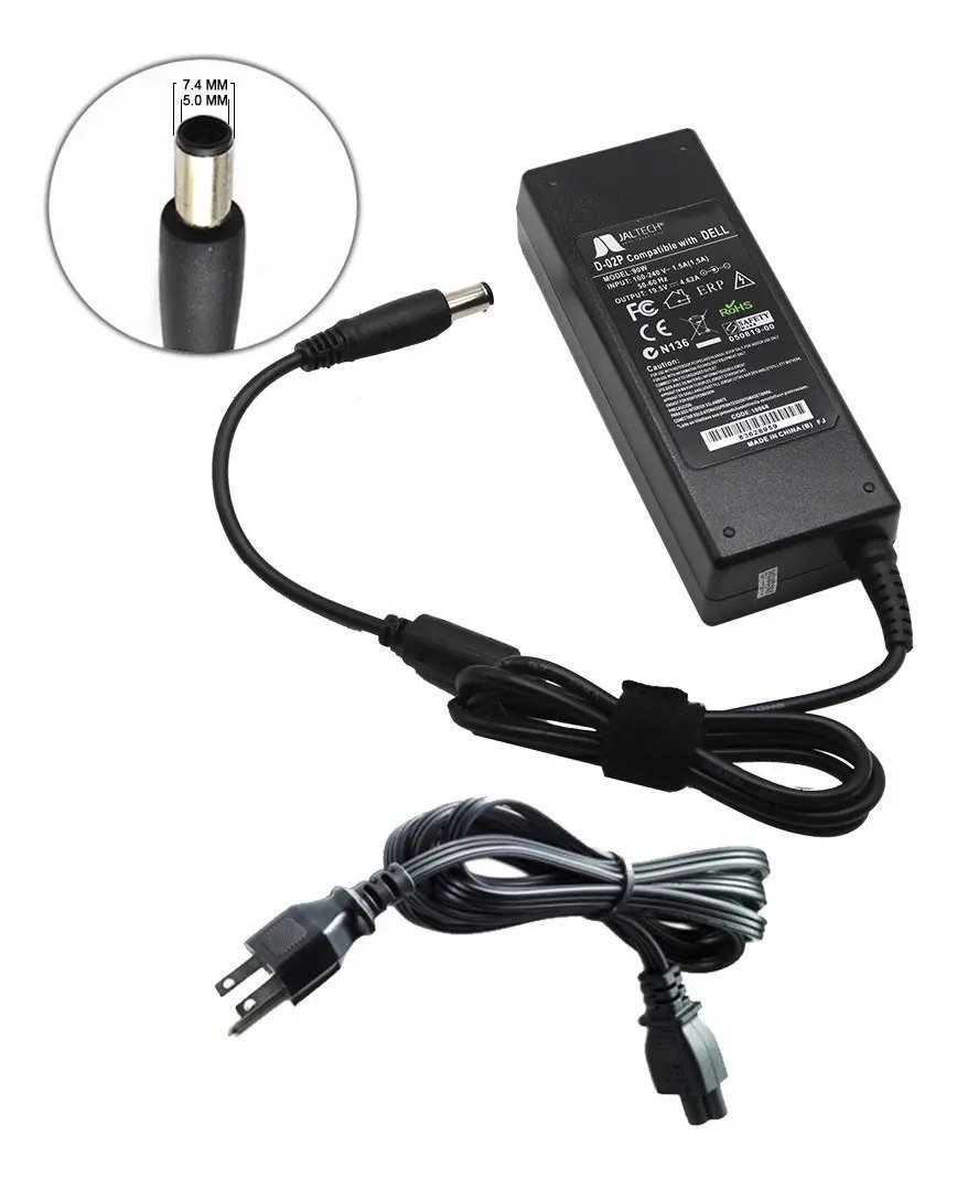 Cargador Premium Para Portátil Dell Inspiron 1470n