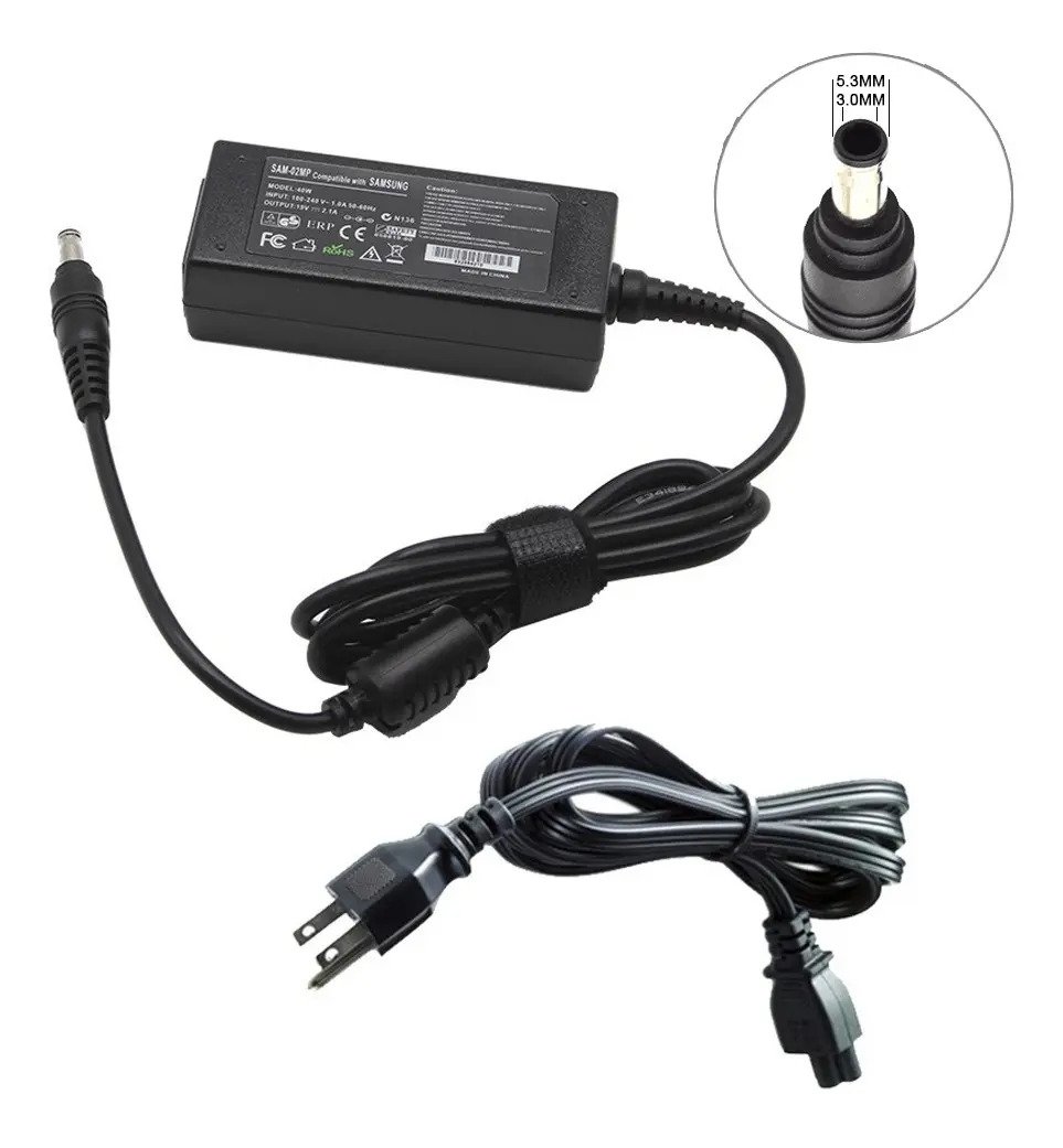 Cargador Premium Para Samsung N150 Plus 19v 2.1a 40w