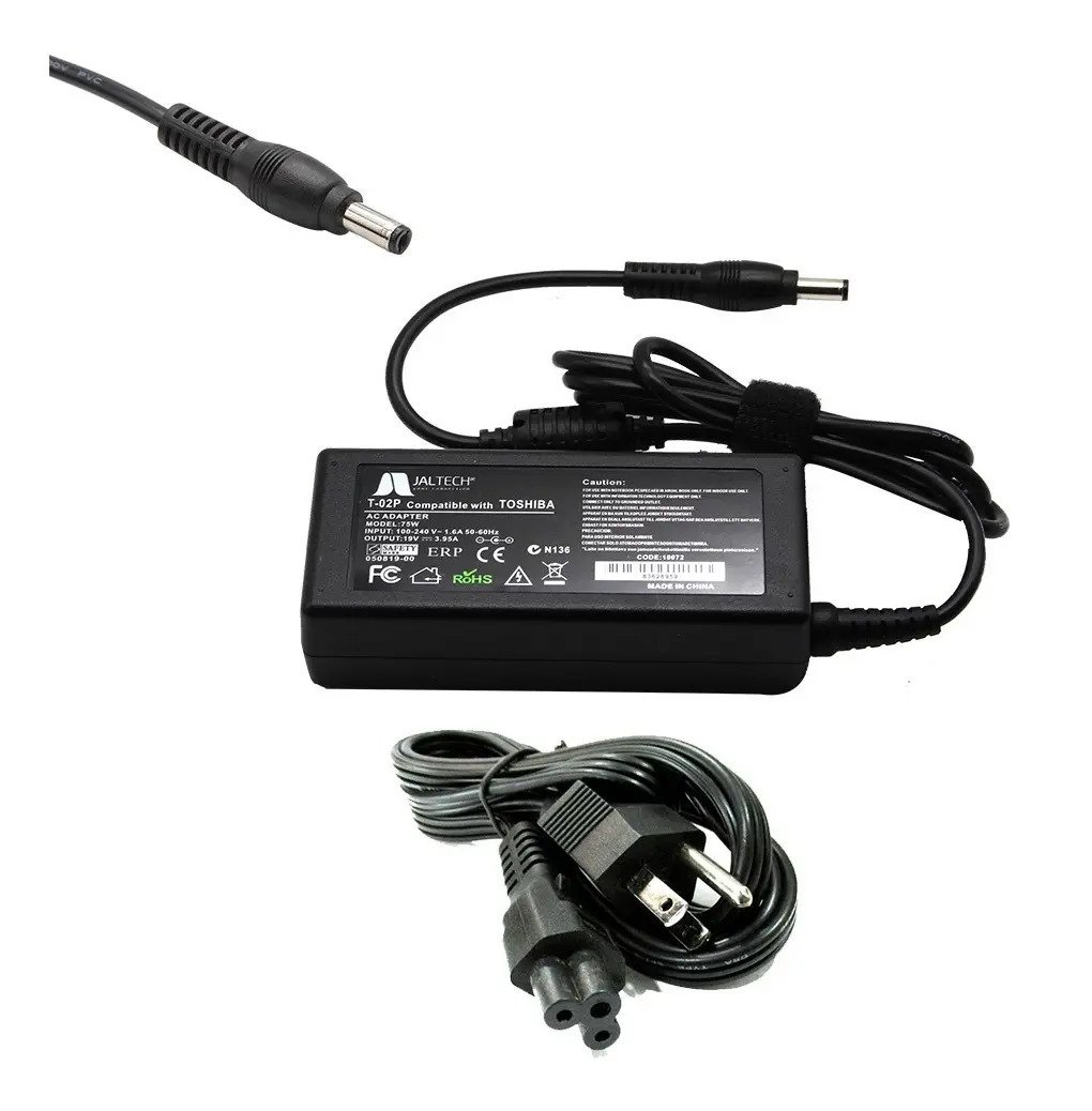 Cargador Para Toshiba Satellite L305 L305d L355d C655d