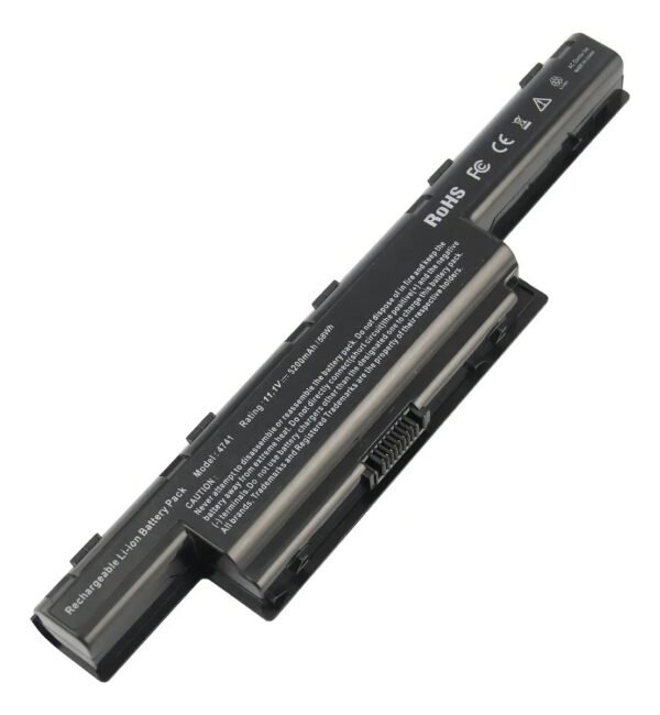 Batería Para Computadora Portátil Acer Ac Doctor Inc Modelo 4741 Negra Black
