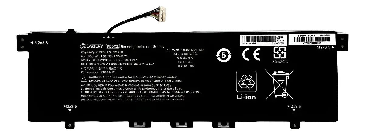 Batería Premium Para Hp Envy X360 Tpv N-w136 Kc04xl