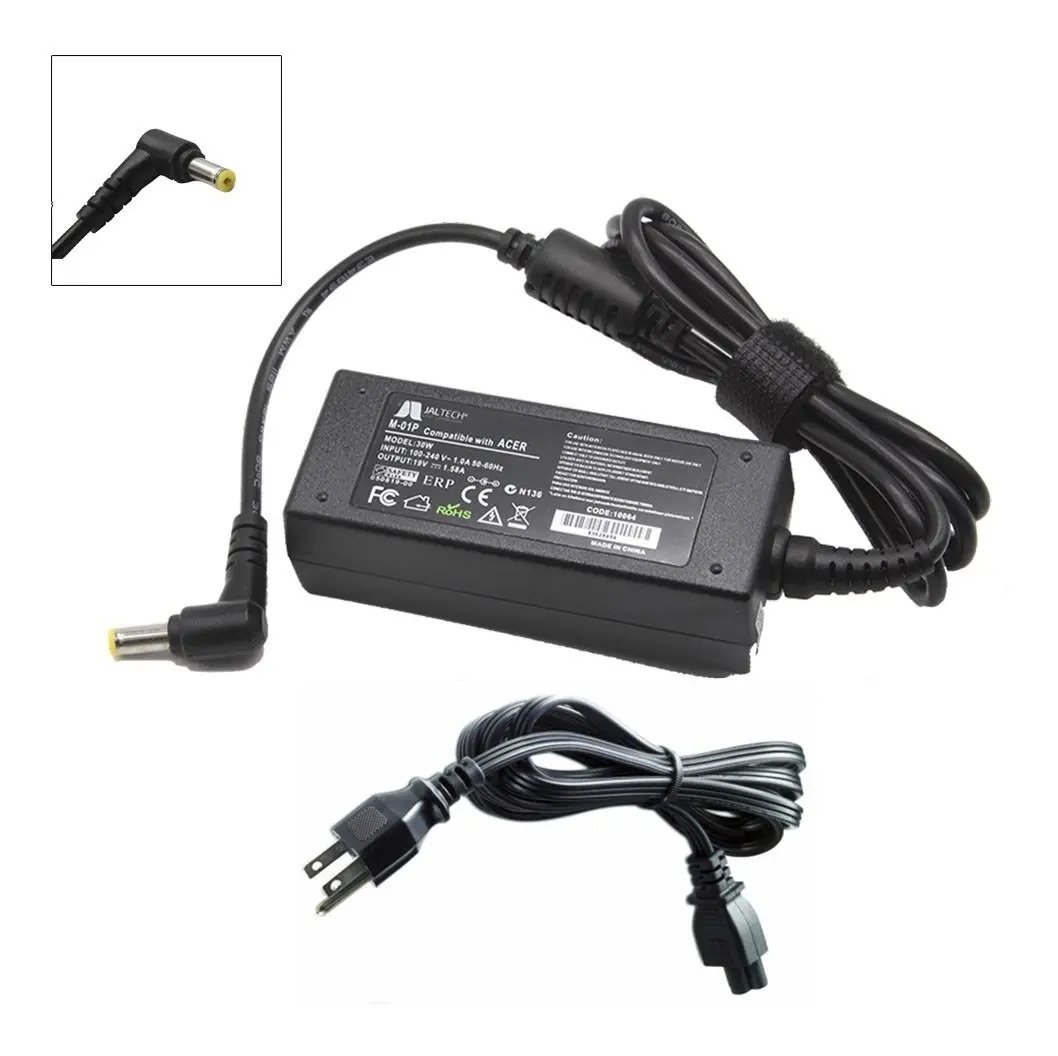 Cargador Premium Para Acer Mini 19v, 1.58a, 5.5*1.7mm
