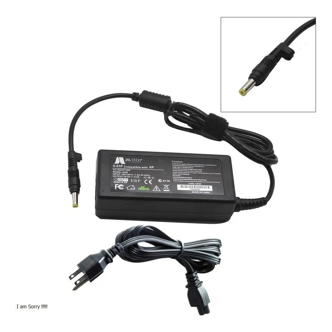 Cargador Para Hp 19v, 1.58a, 4.0*1.7 Mm