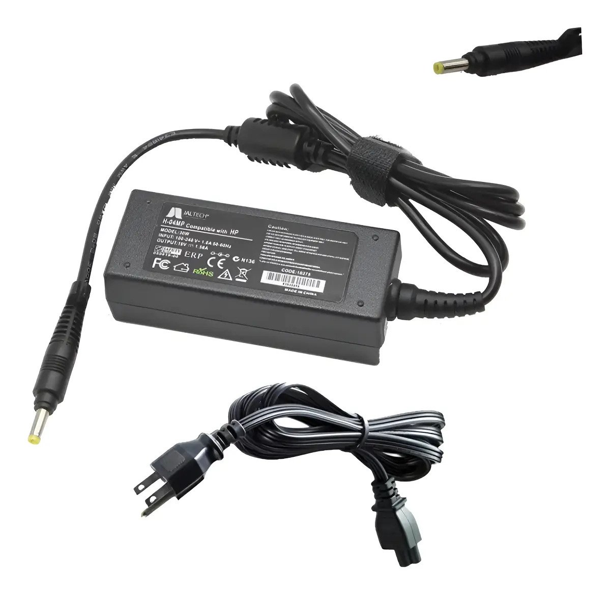 Cargador Premium Para Hp 19v, 1.58a, 4.0*1.7