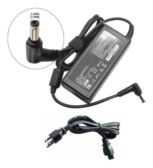 Cargador Para Toshiba Satellite C45d 19v 3.42a 65w