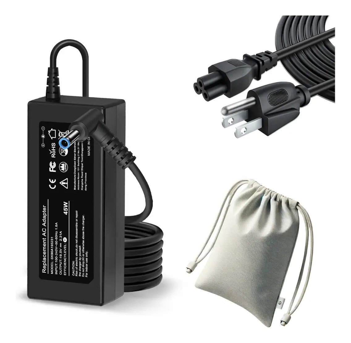 Cargador Premium Para Portátil Hp Zbook 15u G5 2wk52av