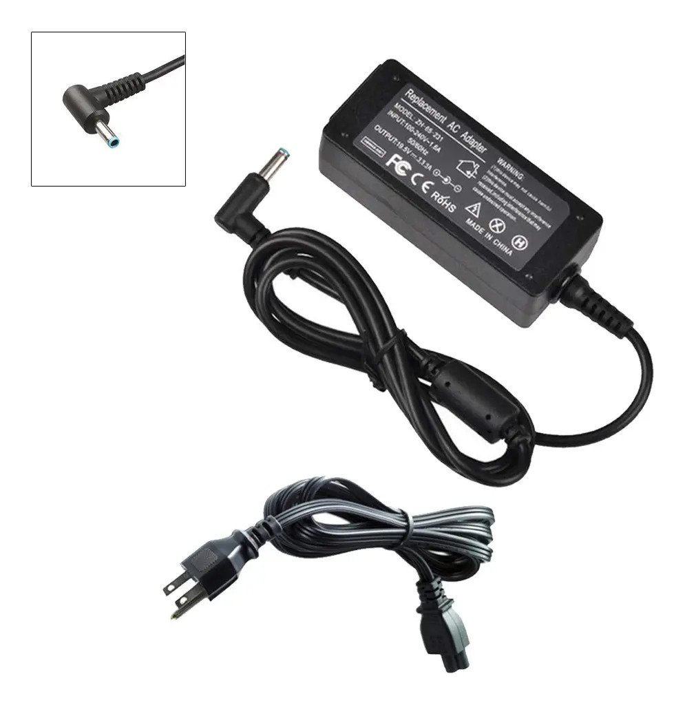Cargador Premium Para Hp 19.5v, 4.62a, 4.5*3.0