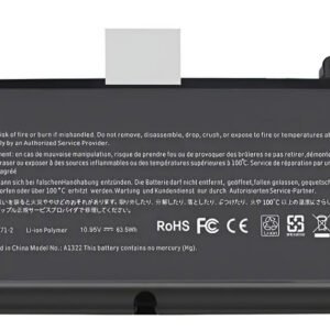 Batería Genérica Premium Para Macbook Pro A1278 A1322