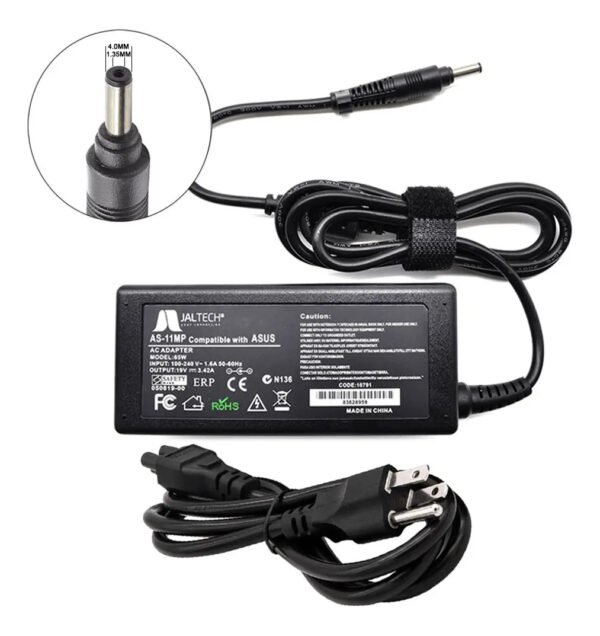 Cargador Premium Para Asus X540u 19v 3.42a 65w