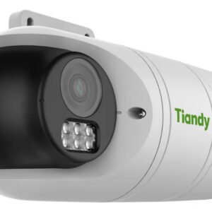 Cámara Seguridad Tiandy Ip67 Con Audio Y Alta Nitidez
