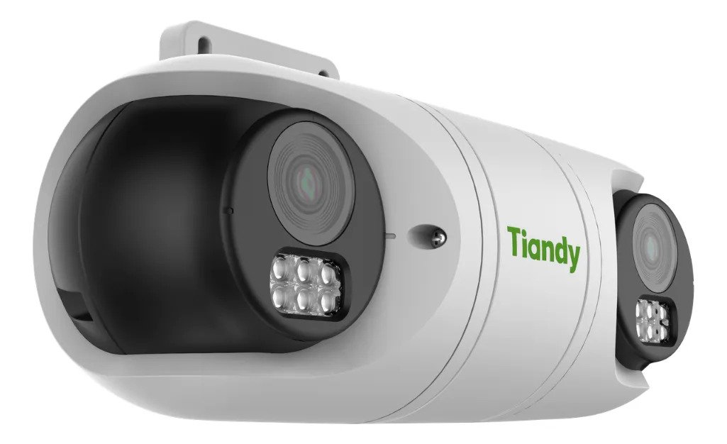 Cámara Seguridad Tiandy Ip67 Con Audio Y Alta Nitidez