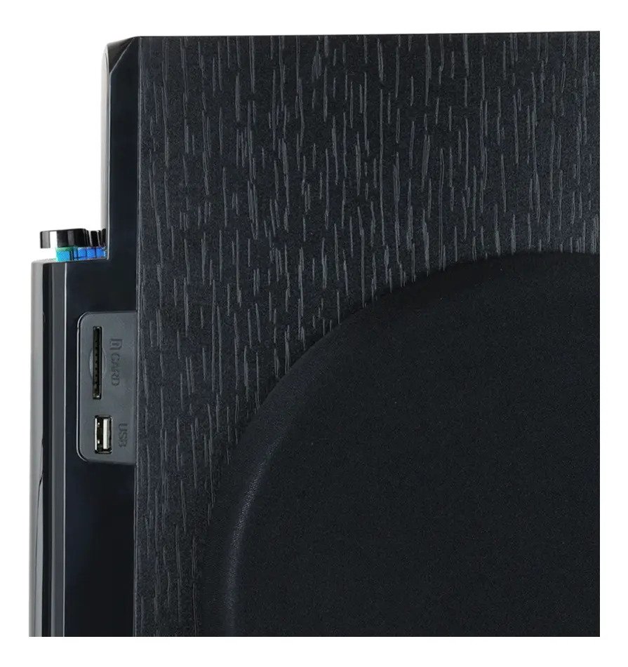 Teatro En Casa 4000w Rgb Bluetooth Subwoofer Fm Luz Ritmica - Negro - 50hz-18khz 110v - Imagen 6
