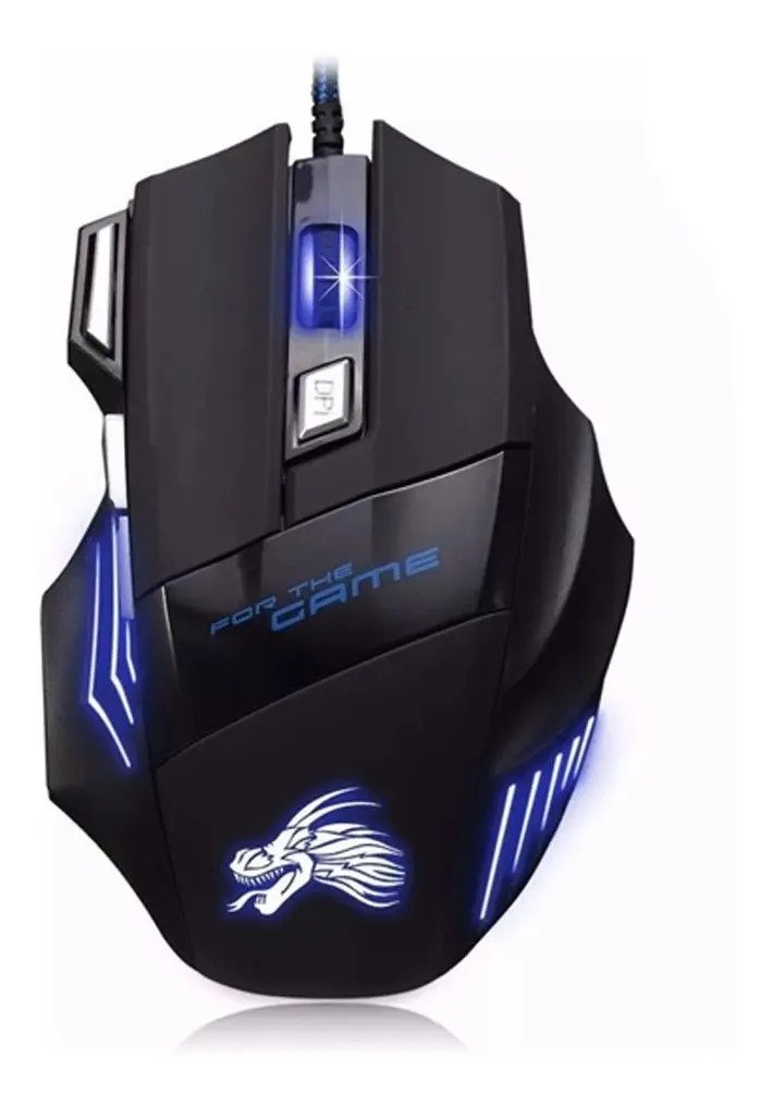 Mouse Gamer Led 7 Botones 3.600 Dpi K61 - Imagen 3