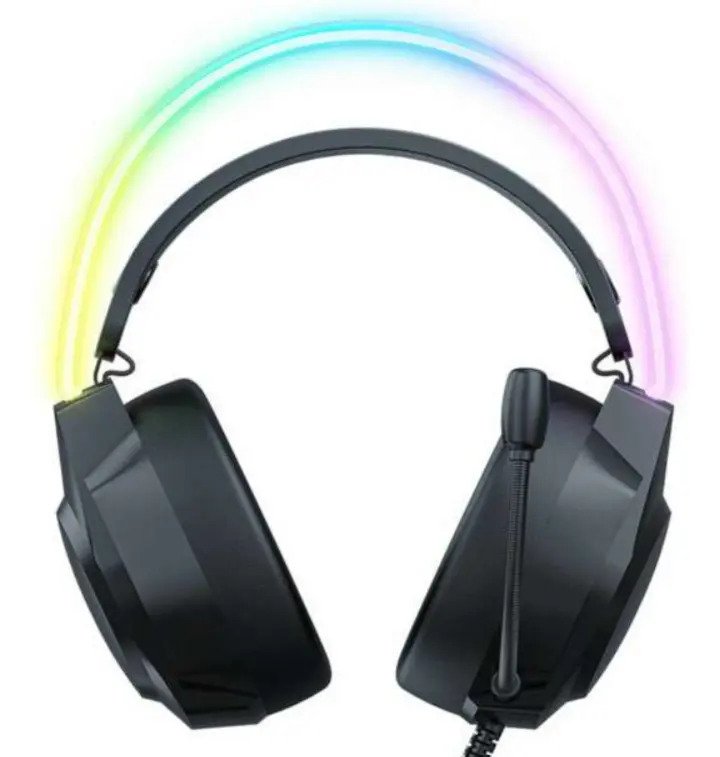 Diadema Gamer Tech Jal-x26 Rgb Con Micrófono Omnidireccional - Imagen 5