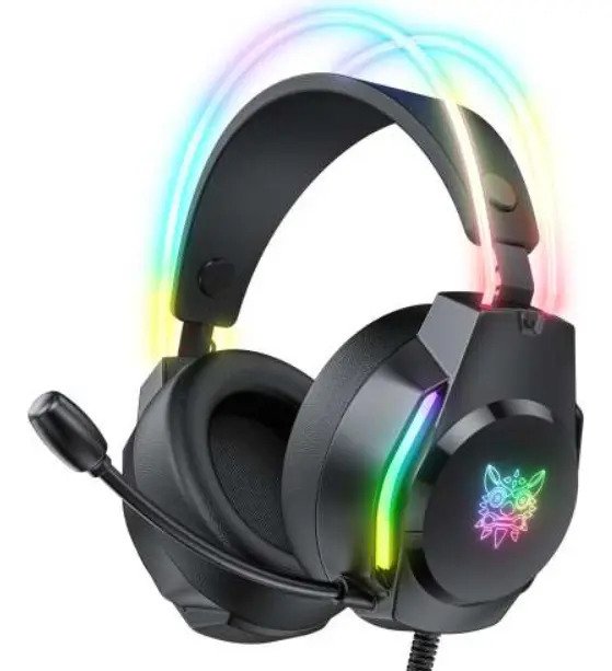 Diadema Gamer Tech Jal-x26 Rgb Con Micrófono Omnidireccional - Imagen 7
