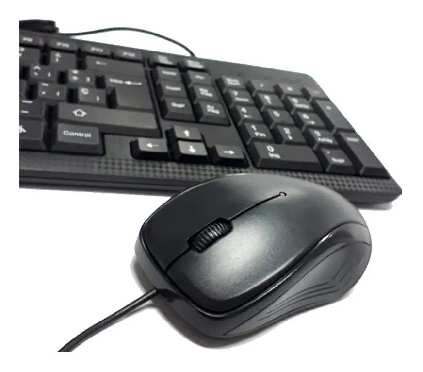 Combo Teclado Mas Mouse Alámbrico H8810 - Imagen 2
