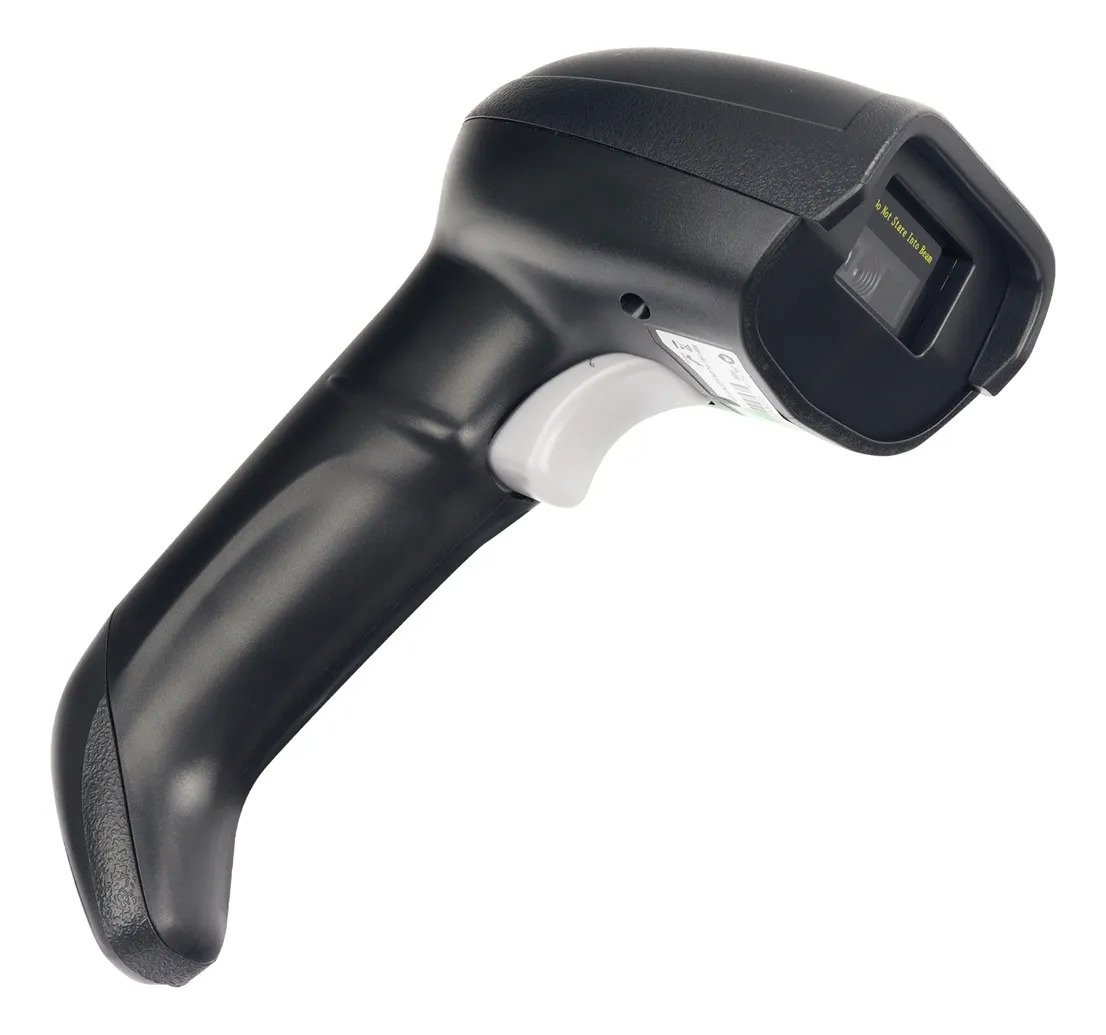 Lector Código De Barras Jaltech Jal-plus 02 Inalámbrico Usb 95ma Negro Usb - Imagen 2