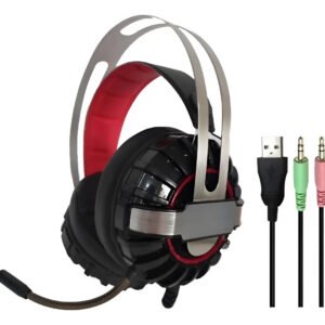 Diadema Gamer Ly806 Con Súper Bajos