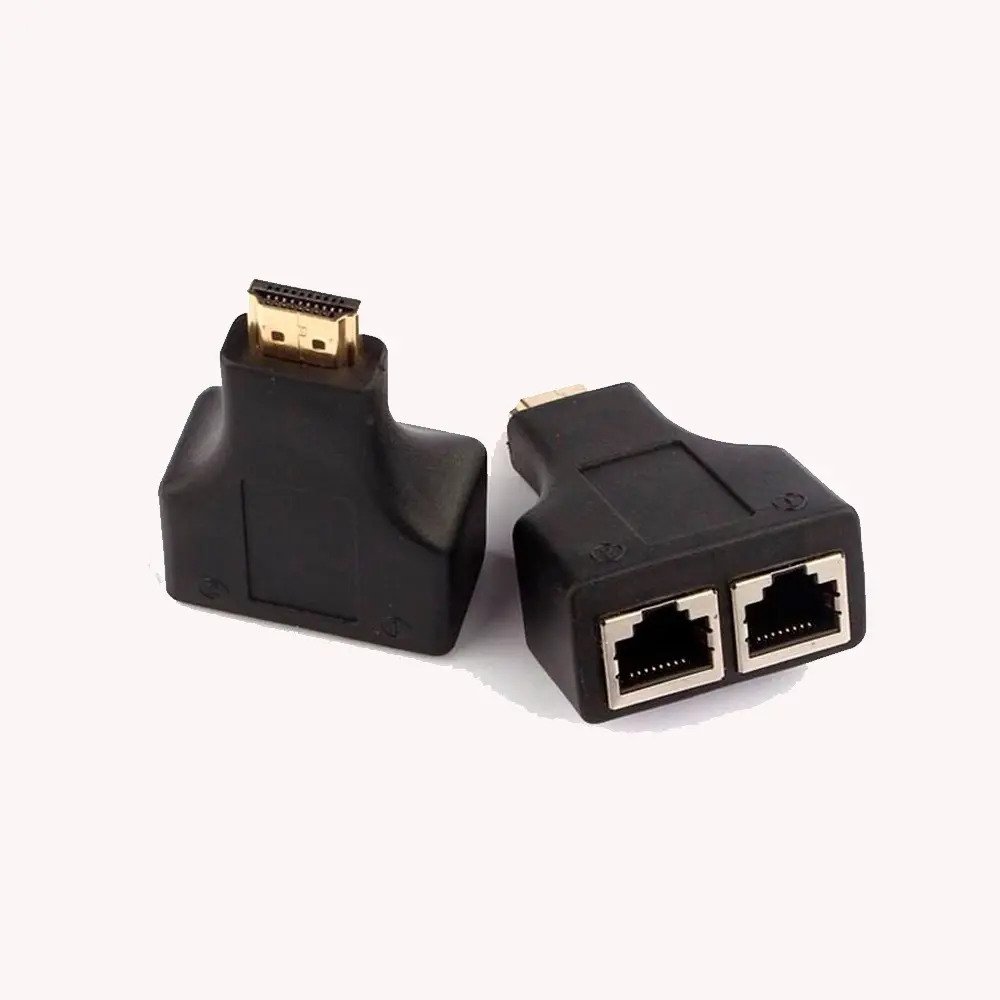 Extensor Hdmi Cat 5e/6 Full Hd 1080p - Imagen 3