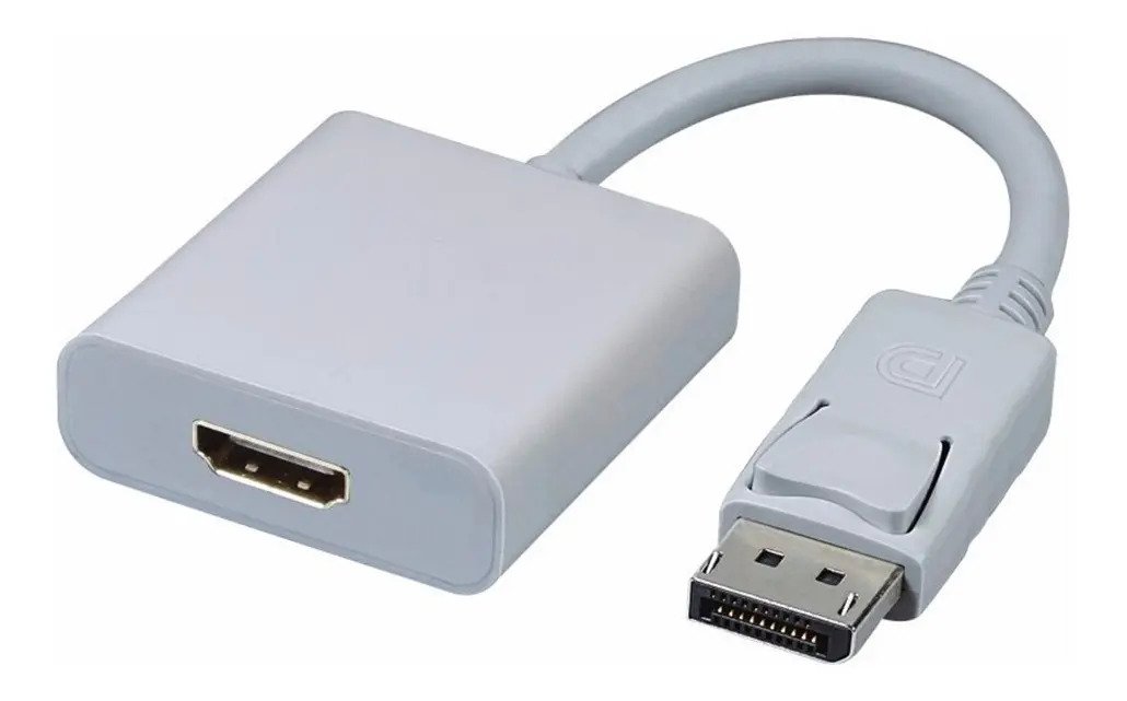 Adaptador / Convertidor Display Port A Hdmi Hembra