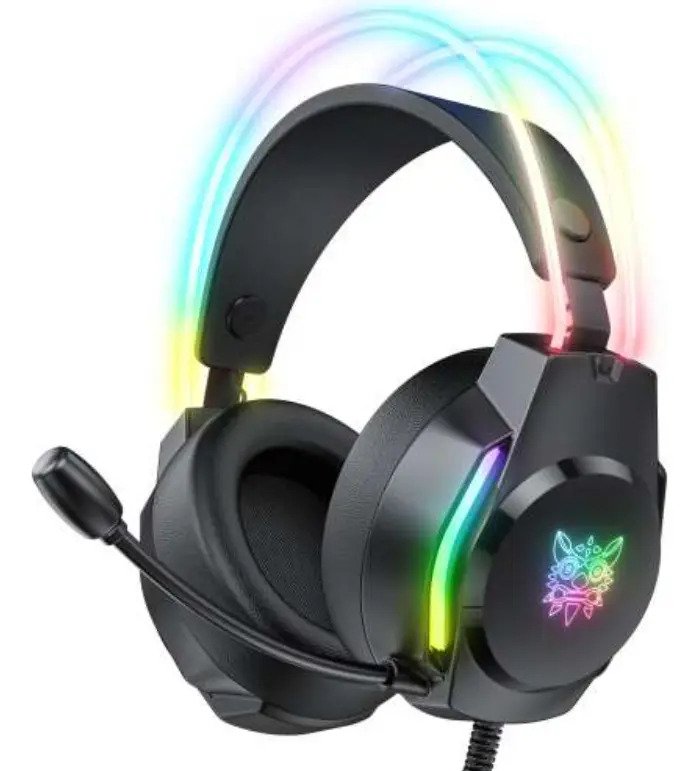 Diadema Gamer Tech Jal-x26 Rgb Con Micrófono Omnidireccional - Imagen 4