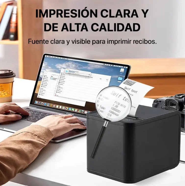Impresora Térmica Xprinter Xp-t80a 80mm Corte Auto - Imagen 2