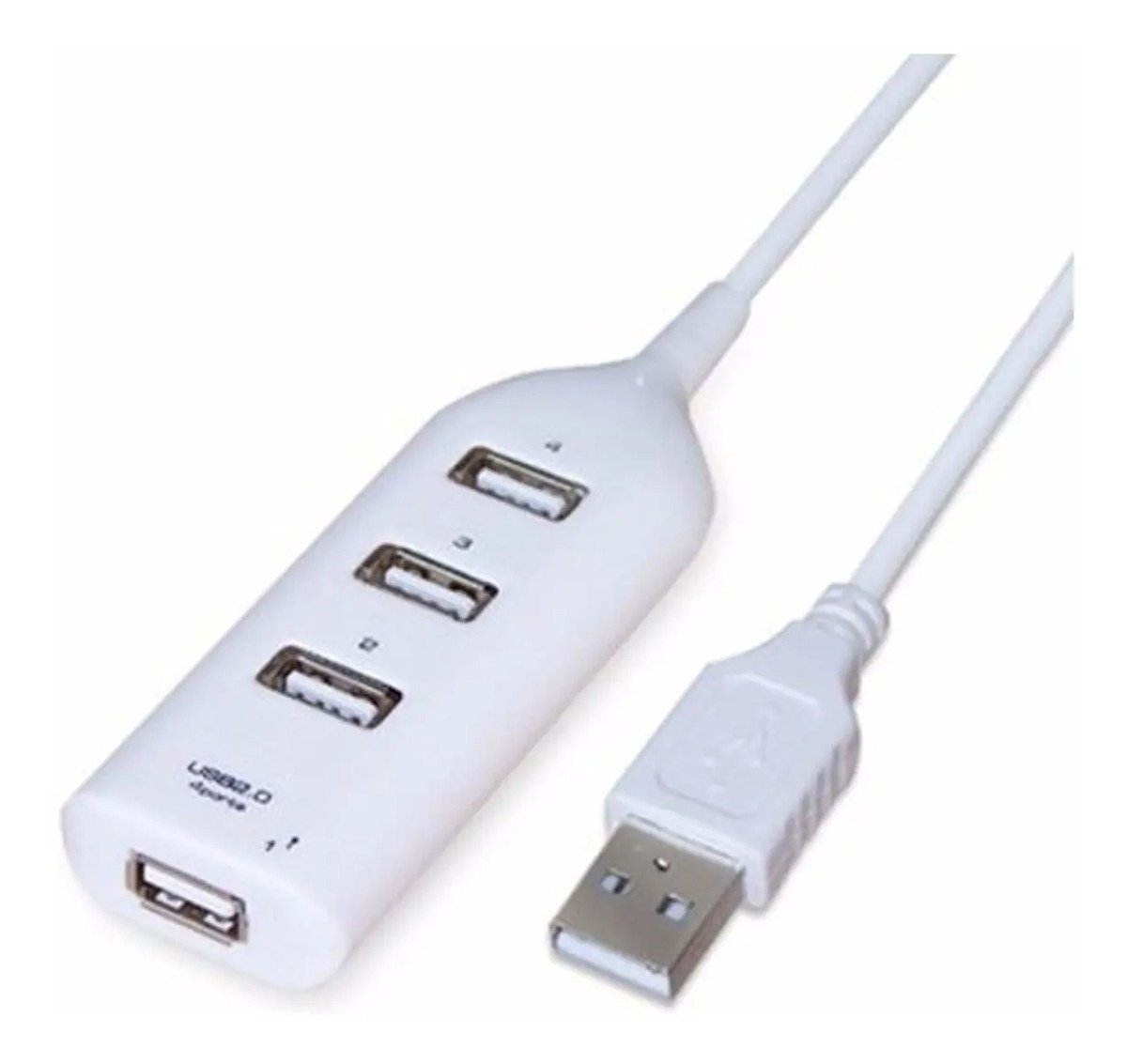Multipuerto Usb X 4 Puertos Slim - Imagen 4