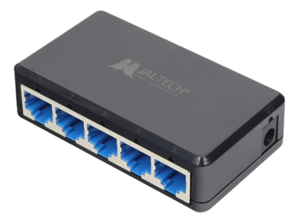 Switch Ethernet 8 Puertos 10/100 Mbps Alta Estabilidad - Imagen 13