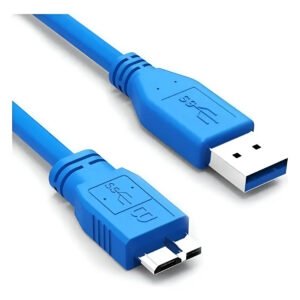 Cable Disco Duro Toshiba, Note 3, S5 - Negro
