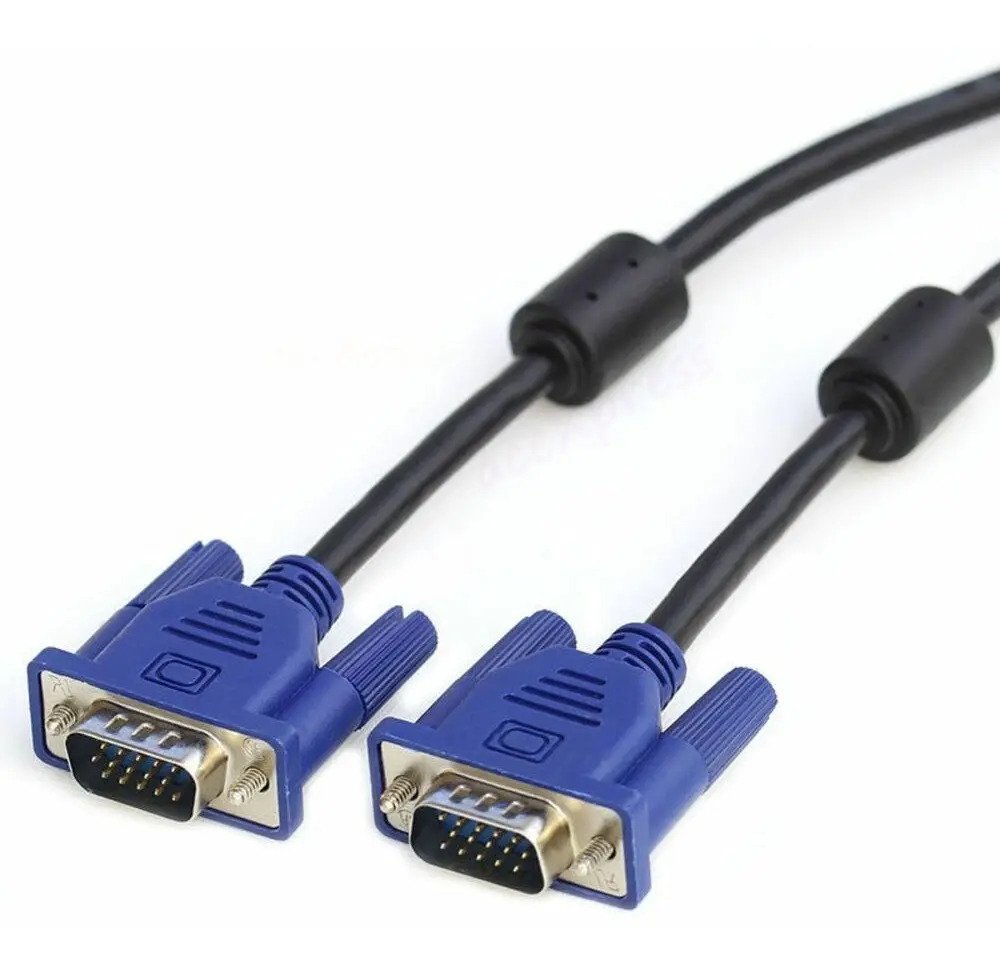 Cable Vga A Vga De 5 De Metros - Imagen 3