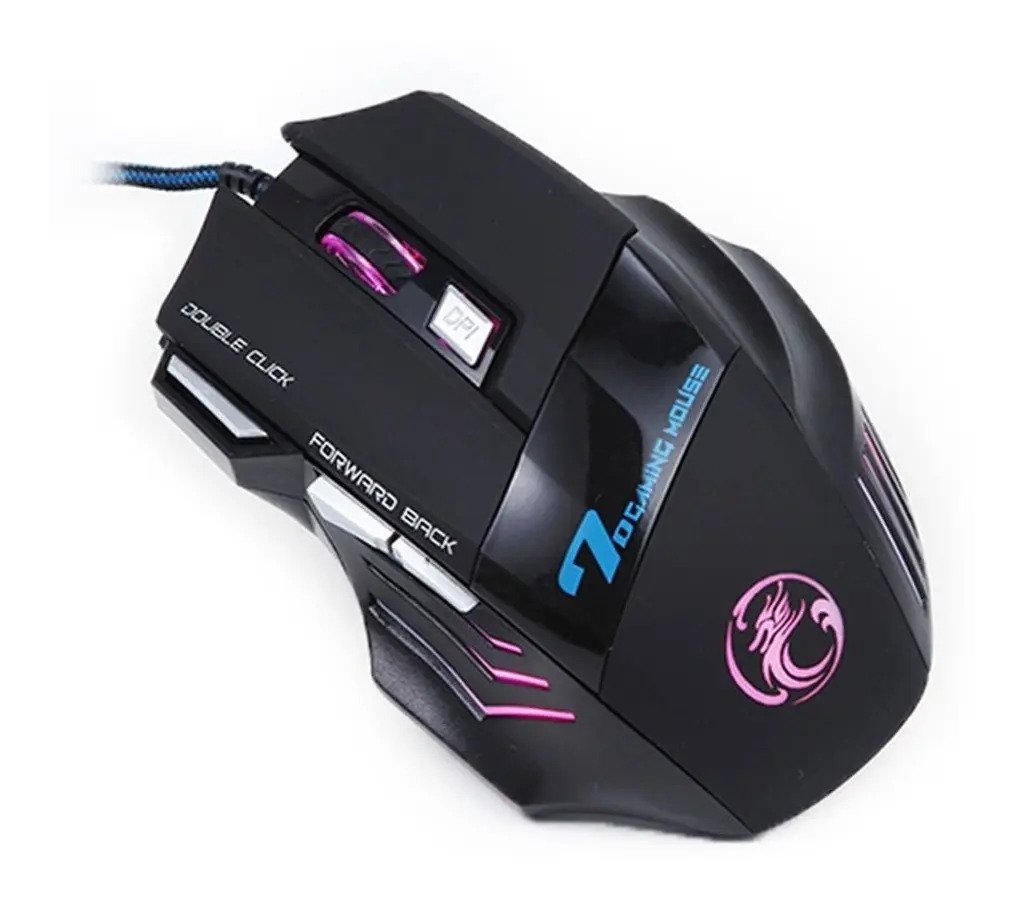 Mouse Gamer Led 7 Botones 3.600 Dpi K61 - Imagen 5