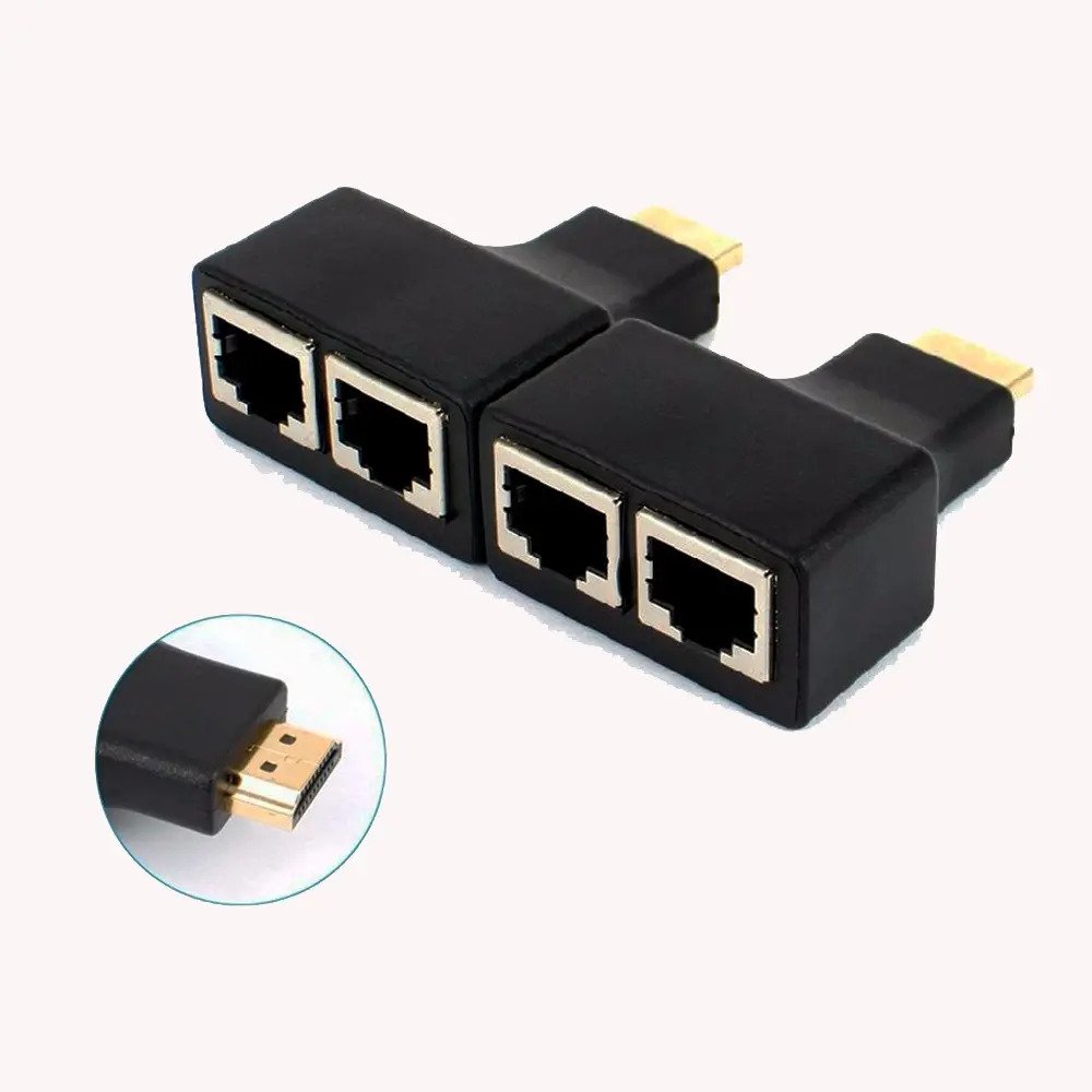 Extensor Hdmi Cat 5e/6 Full Hd 1080p - Imagen 4