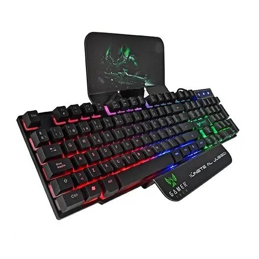 Teclado Usb Gamer Tech Gt600t - Imagen 2