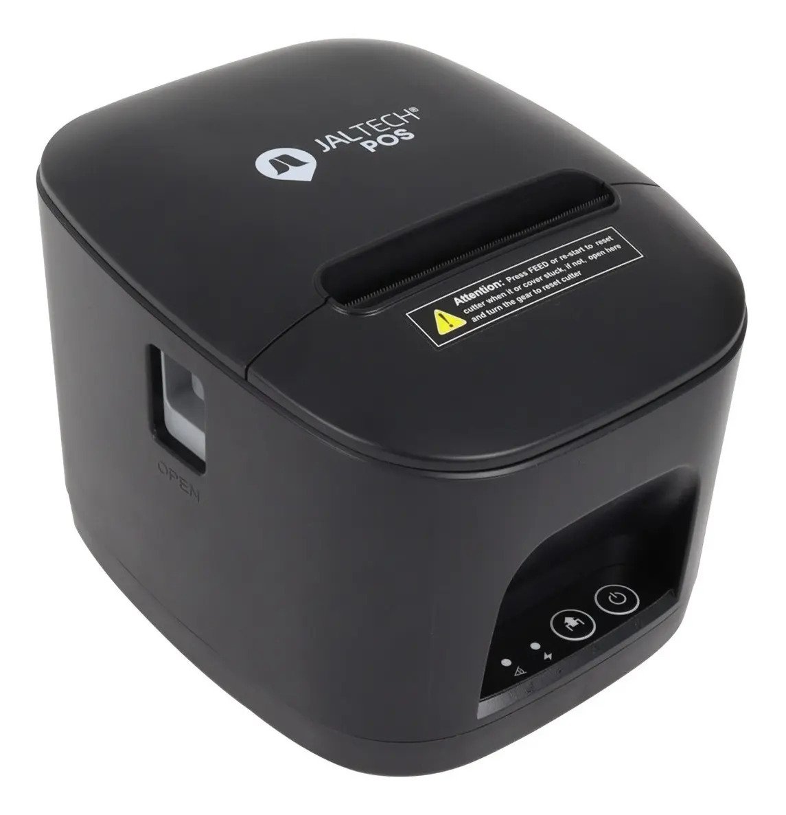 Impresora Térmica De Tickets Jaltech Pos Usb / Lan 80mm - Imagen 5