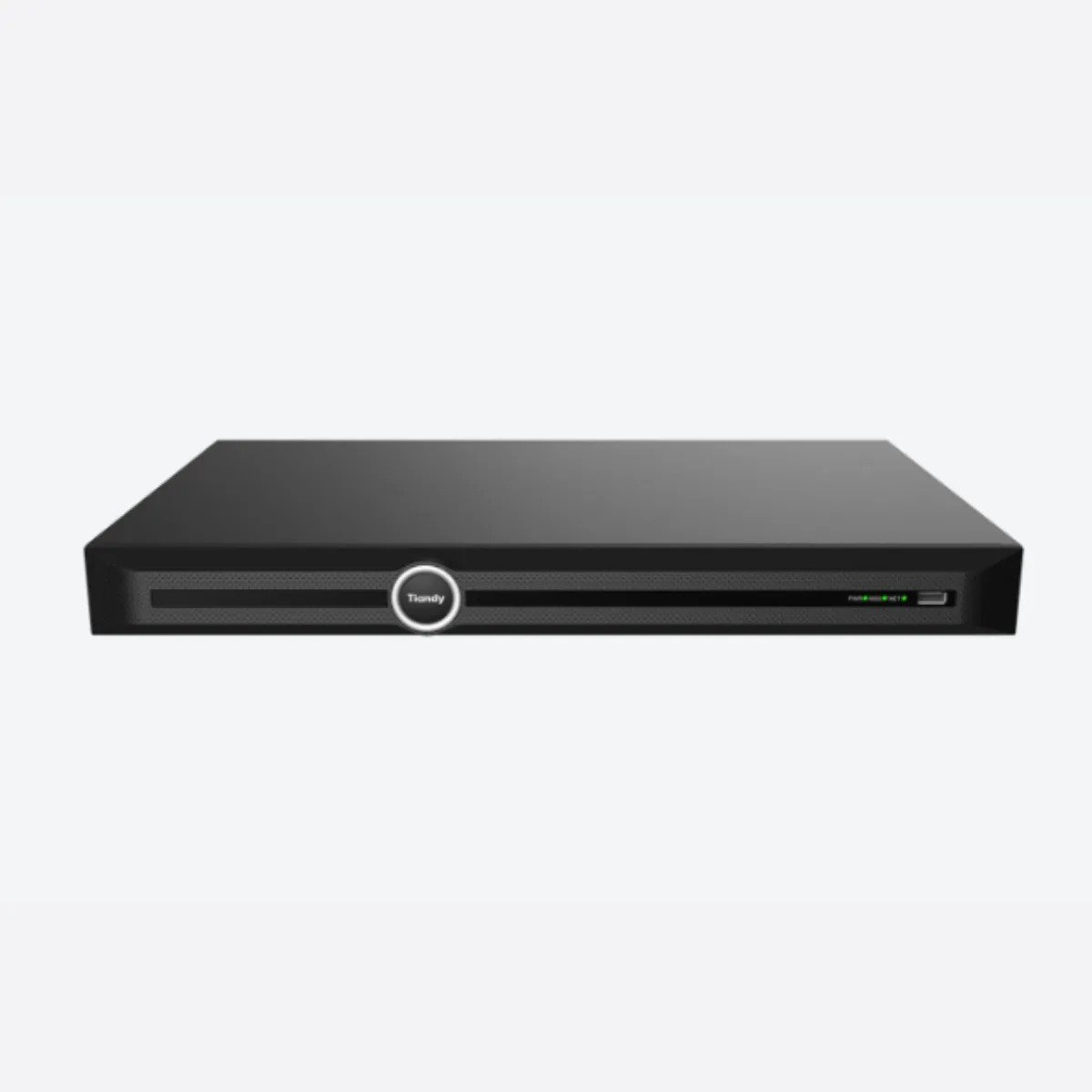 Grabador Nvr Tiandy 40 Cámaras Ip Con Salida 4k Uhd