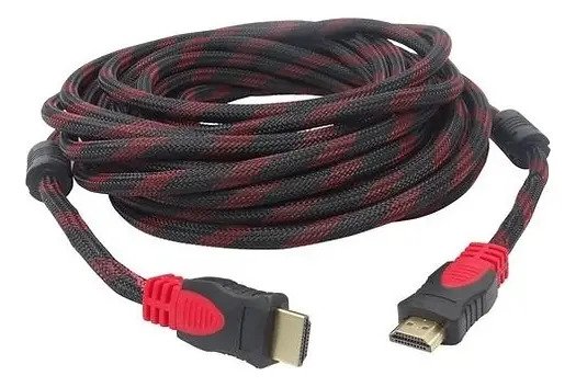 Cable Hdmi Seisa Mallado De 15 Metros Full Hd Y Conectores De Oro - Imagen 8