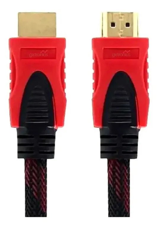 Cable Hdmi Seisa Mallado De 15 Metros Full Hd Y Conectores De Oro - Imagen 6