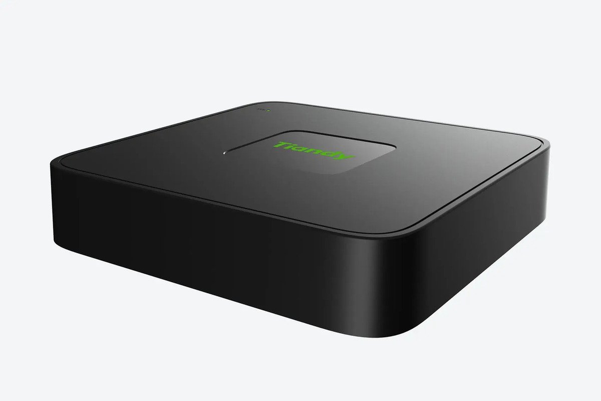 Nvr Tiandy Tc-r3108 8 Canales Poe 8tb Grabadora Cctv - Imagen 9