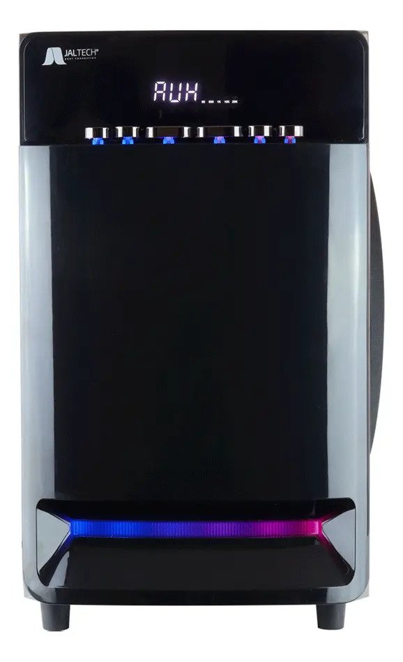 Teatro En Casa 4000w Rgb Bluetooth Subwoofer Fm Luz Ritmica - Negro - 50hz-18khz 110v - Imagen 2