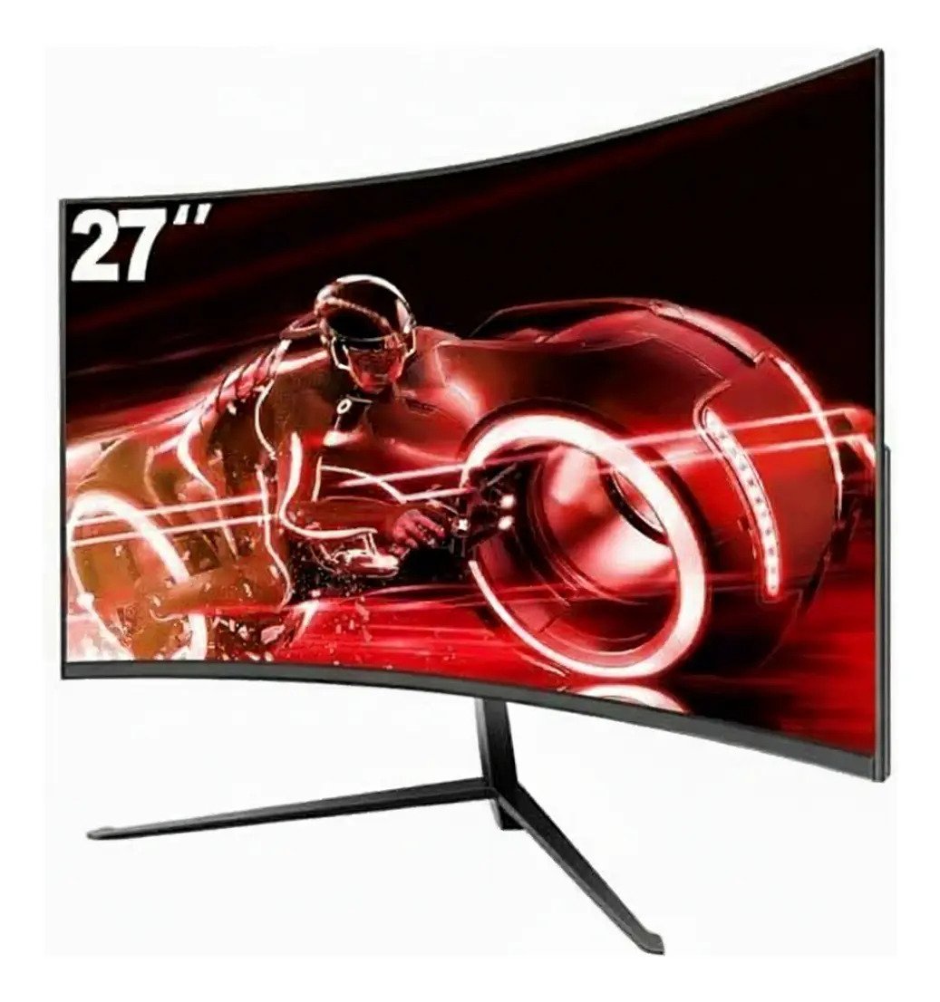 Monitor Gamer Curvo 27 Fhd 180hz 1ms Hdmi Dp Pivot