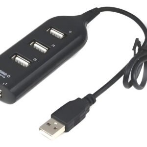 Multipuerto Usb X 4 Puertos Slim