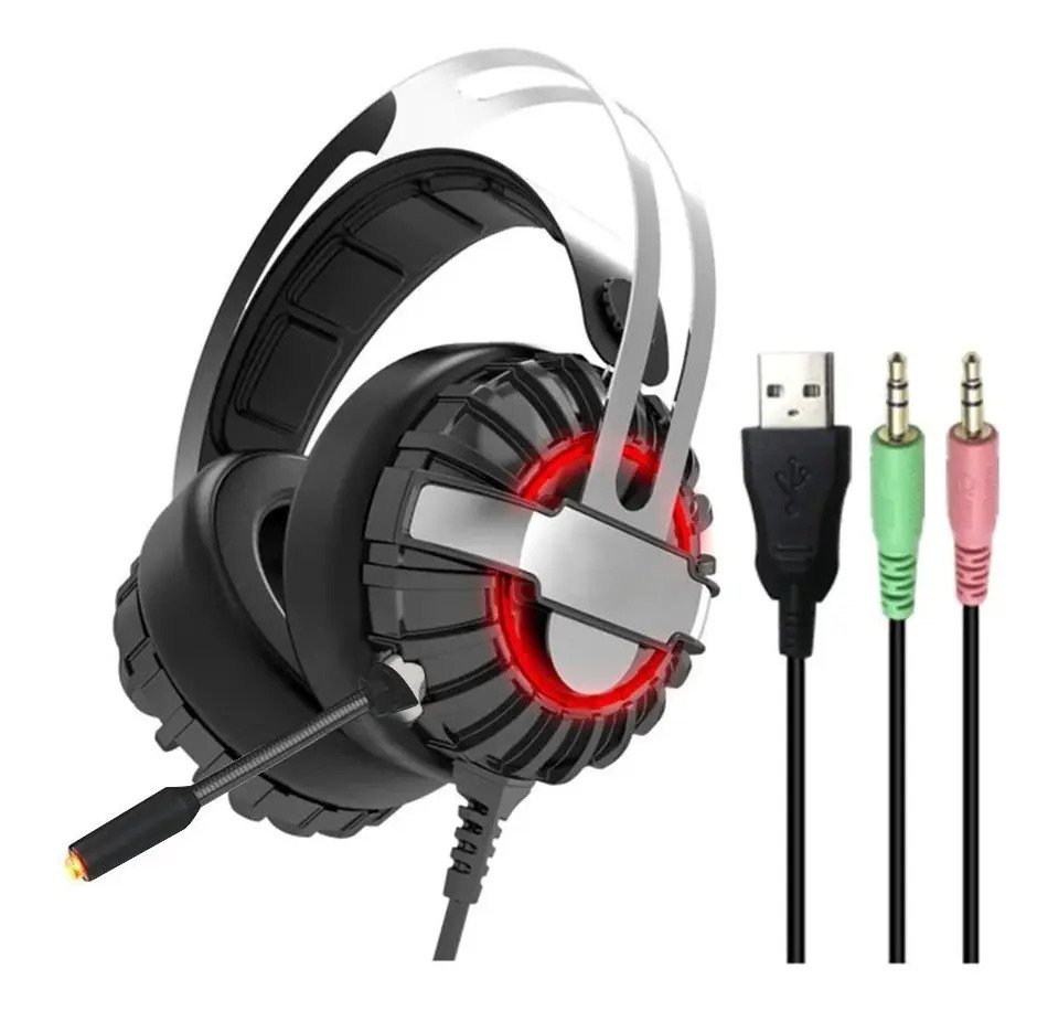Diadema Gamer Ly806 Con Súper Bajos - Imagen 5