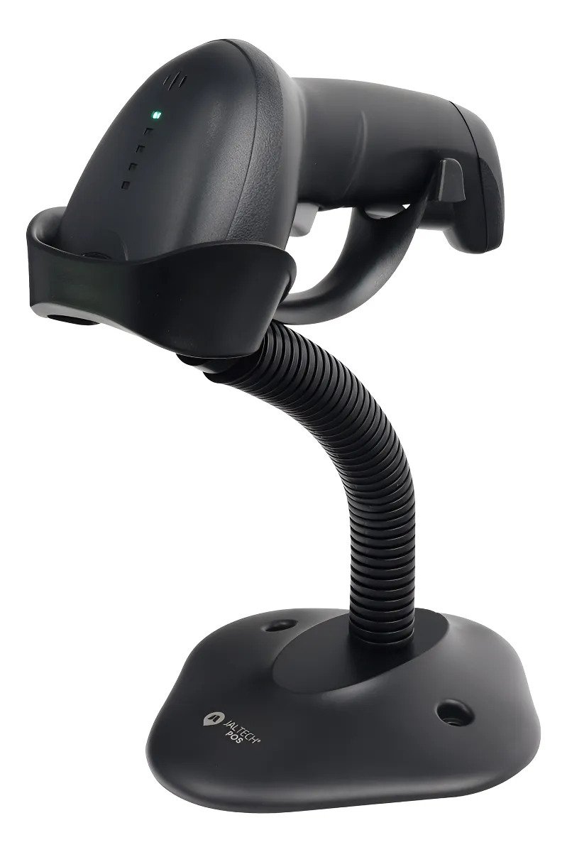 Lector Código De Barras Jaltech Jal-plus 02 Inalámbrico Usb 95ma Negro Usb