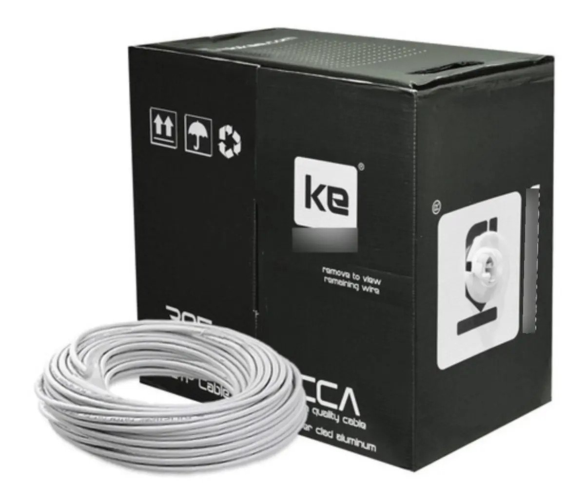 Cable De Red Utp Cat 5e Caja Por 305mts - Imagen 8