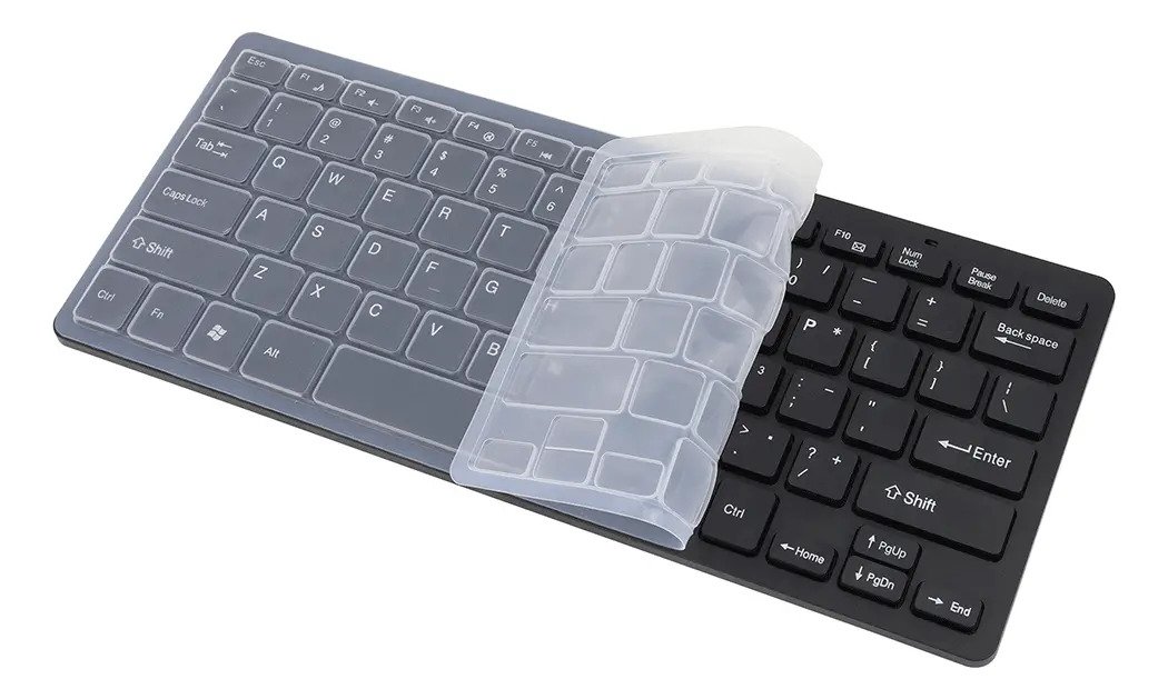 Combo Teclado Y Mouse Optico Inalambrico K-03 - Imagen 3