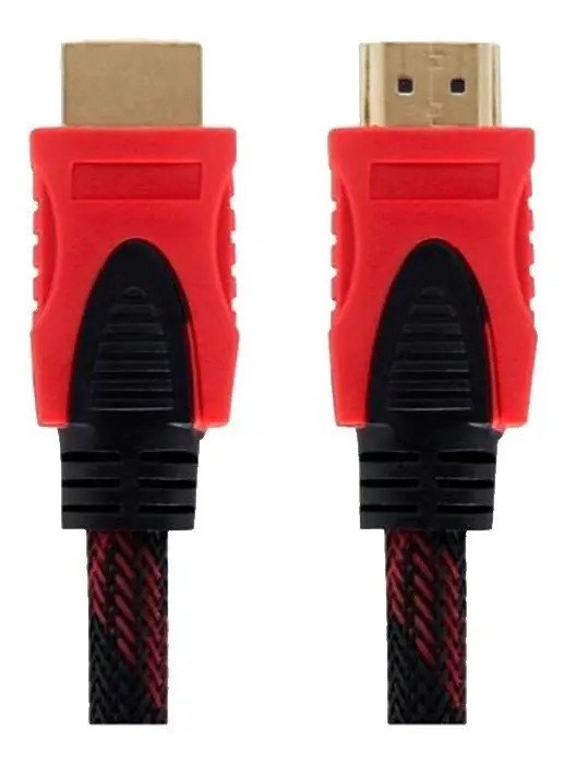 Cable Hdmi 4k 7 Metros Enmallado Doble Filtro - Imagen 2